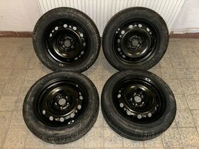 Nové disky + pneumatiky Škoda Fabia