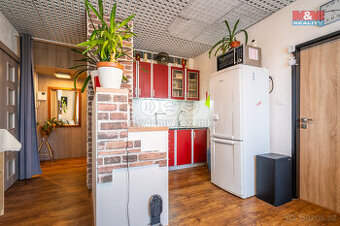 Prodej bytu 1+1, 43 m² s garáží ve Zlivi, ul. Nová