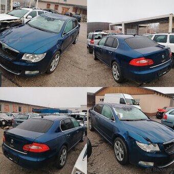 Škoda Superb 2 2.0 125kw