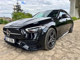 Mercedes Benz C 300 4MATIC AMG Linie Panorama