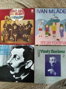 LP Mládek, Burian. 4x