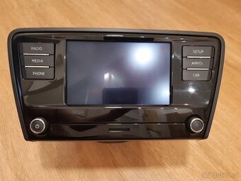 Rádio SWING pro Škoda Octavia III. - 5E0035871D