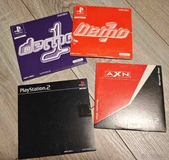 Dema z krabic PS1 a PS2