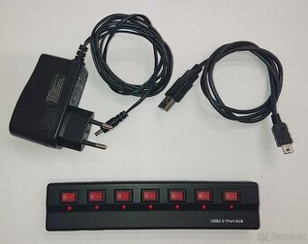 USB 2.0 7Port HUB