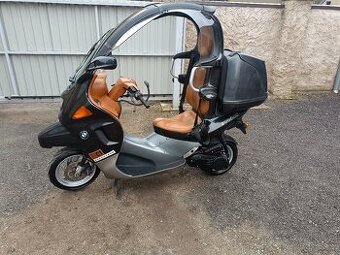BMW C1 125i executive ABS Cz doklady v ceně plná výbava.