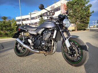 Kawasaki Z900RS ,r.v.2020, stav NOVÁ, nja..2812km,původ ČR