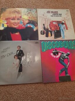 LP VINYLOVÉ DESKY