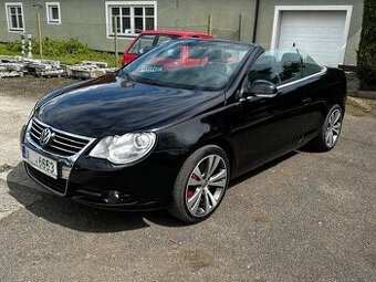 VW Eos 2.0TFSi 147kw, r.2008, serviska, klima, kabriolet - 1