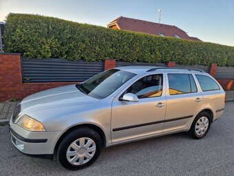 Škoda Octavia II Combi 1.9 tdi 77 kw - Elegance - STK 4/2027