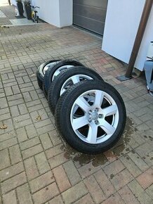 Originál kola Audi 17" vč zimní pneu