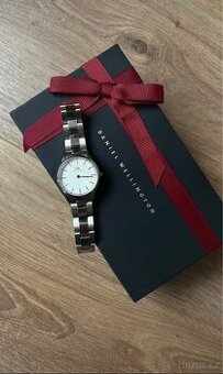 analogové hodinky Iconic Link 28 mm / Daniel Wellington