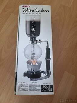 Coffee Syphon Hario ; nové, nepoužité