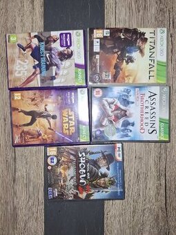 Hry na Pc,Xbox, Psp