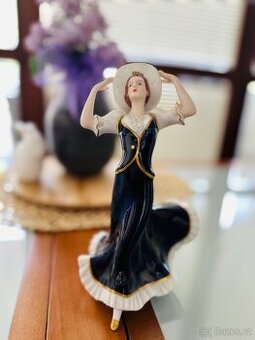 Porcelánová tanečnice