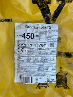 Ytong Lambda YQ 450