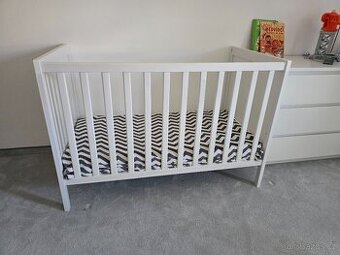 Postýlka ikea Sundvik