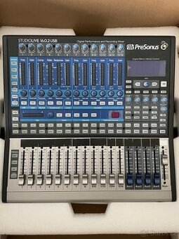 Presonus StudioLive 16.0.2 USB digitální mix/multitrack rec.
