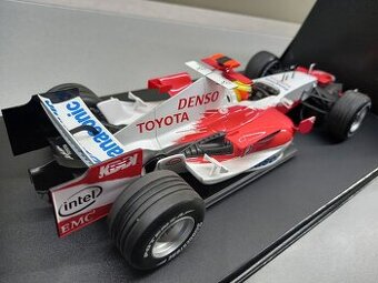 F1 TOYOTA TF106 2006 RALF SCHUMACHER MINICHAMPS 1:18