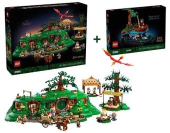 LEGO GWP Pán prstenů: Smeagol&Deagol (40761) + Kraj (10354)