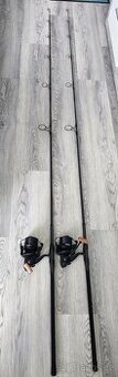 Set prutů a navijáků Sonik Insurgent 9ft