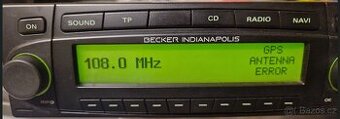 Becker Indianapolis BE7923