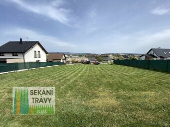 Sekání trávy a práce s křovinořezem Rychnov n. Kn. a okolí