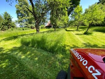 Sekání trávy Rychnov n/Kn., Hradec Králové a okolí