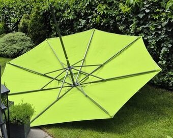 Slunecnik 280cm svetle zelena