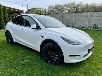 Tesla model Y Performance