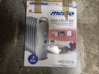 OLEJOVÝ RADIÁTOR MINI - 1