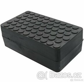 Velké podkládací bloky z nůžkovému zvedáku