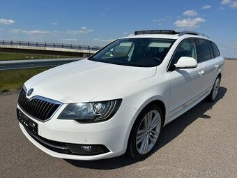 ◼️ŠKODA SUPERB 2 COMBI 2.0TDI 125KW DSG F1 TOP VÝBAVA R18◼️