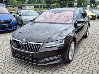 Škoda Superb TDi DSG MATRIX WEBASTO CANTON KAMERA TAŽNÉ