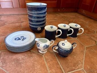 Porcelán s růžemi Katie Alice