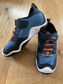 Dětské nízké tenisky GEOX GEOX-J3530A, letní, vel .34