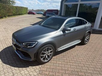 GLC 300d kupe 4-MATIC 180kw,2021,68.000km,ZARUKA,PLNA VÝBAVA