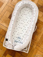 Hnízdečko Sleepee NEWBORN FEEL RŮŽOVÁ