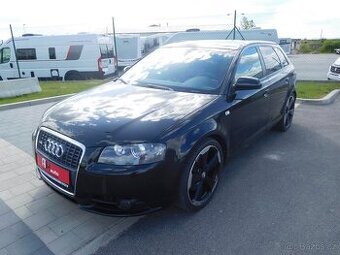 Audi A3 2.0TDi Quattro S-Line, Panorama,  TOP Výbava, 4X4