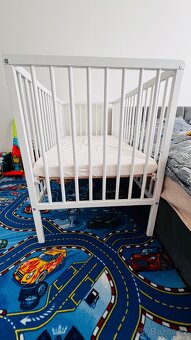 Dětská postýlka včetně matrace 120x60