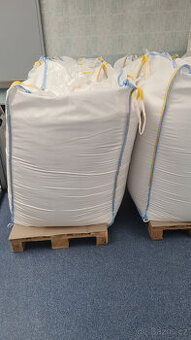 Prodám použité BIG BAG vaky 88x88x140cm, 1250 kg (od cukru)