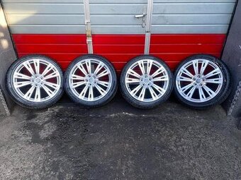 Original ALU kola Audi 20" 9J ET40 + zimní pneu 265/40/R2