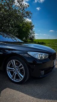 BMW 530d GT F07 nappa, noční vidění