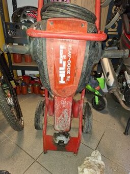 Bourací kladivo Hilti TE 3000-AVR (1) + pojízdný vozík