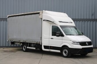 Volkswagen Crafter 2.0 TDI,SPANÍ,10PALET,ČR,1.MAJ