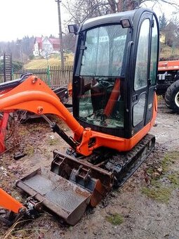 Minibagr JCB 8016