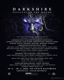DarkShire events 19.6 - 22.6