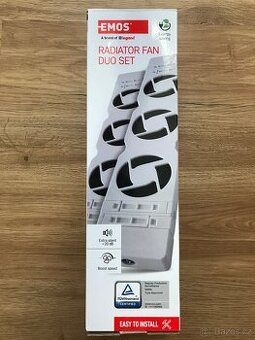 Ventilátor pod radiátor EMOS P56PR2 - 1