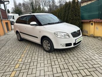 Škoda Fabia 1.4 TDi 59kW