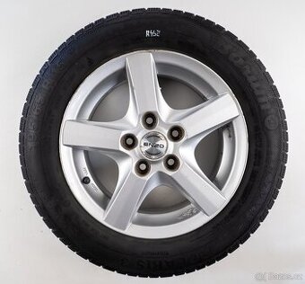 Renault Megane - 15" alu kola - Zimní pneu