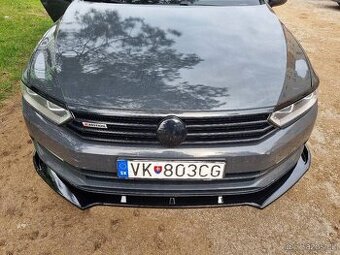 LIPKO VOLKSWAGEN PASSAT B8 ARTEON SPOJLER PREDNIHO NÁRAZNÍKU